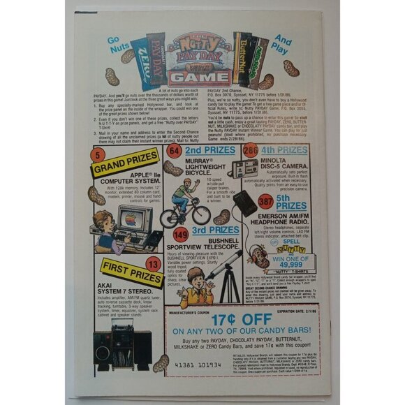 Secret Wars II Vol 2 (1985) Marvel Comics Bagged & Boarded Comic Book Secret VF - Picture 3 of 3